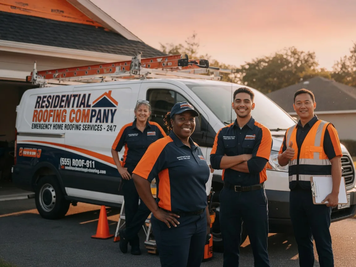 Emergency Roof Repair company in Ponderosa, NM